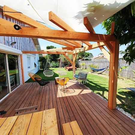 La Maison Bisca Biscarrosse-Plage Exteriér fotografie