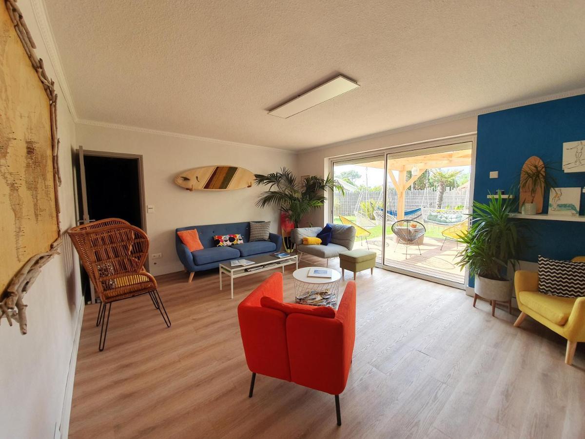 La Maison Bisca Biscarrosse-Plage Exteriér fotografie