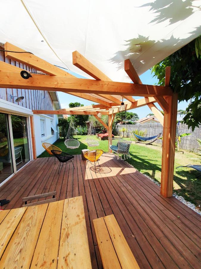 La Maison Bisca Biscarrosse-Plage Exteriér fotografie