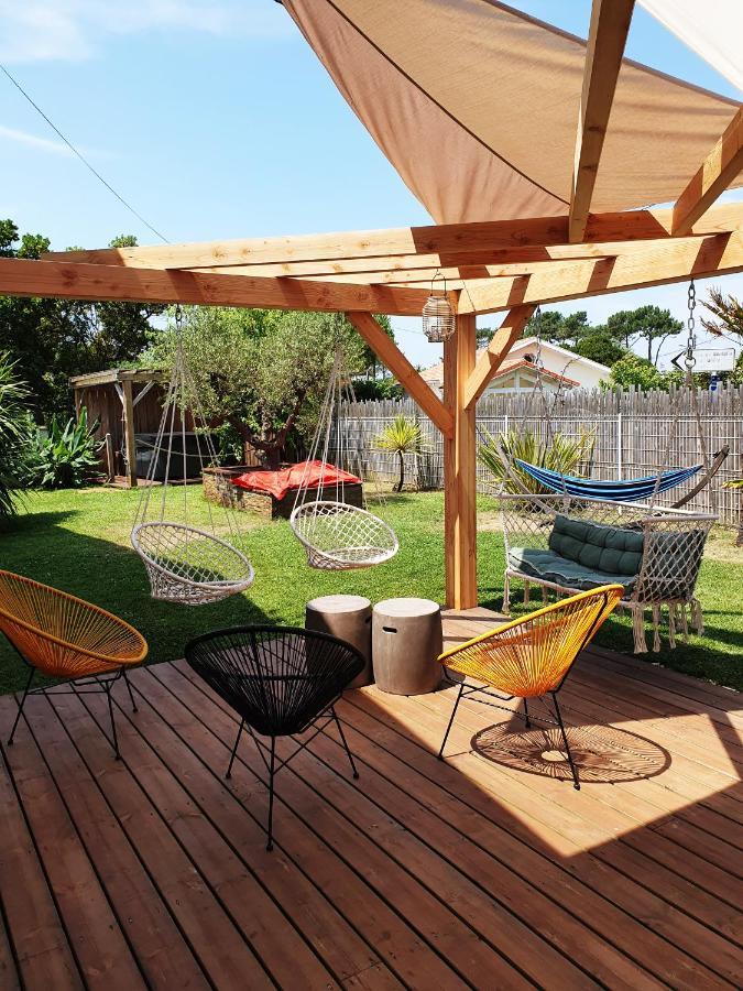 La Maison Bisca Biscarrosse-Plage Exteriér fotografie
