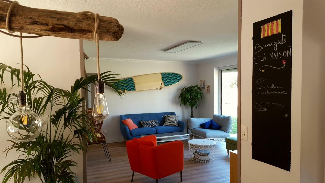 La Maison Bisca Biscarrosse-Plage Exteriér fotografie